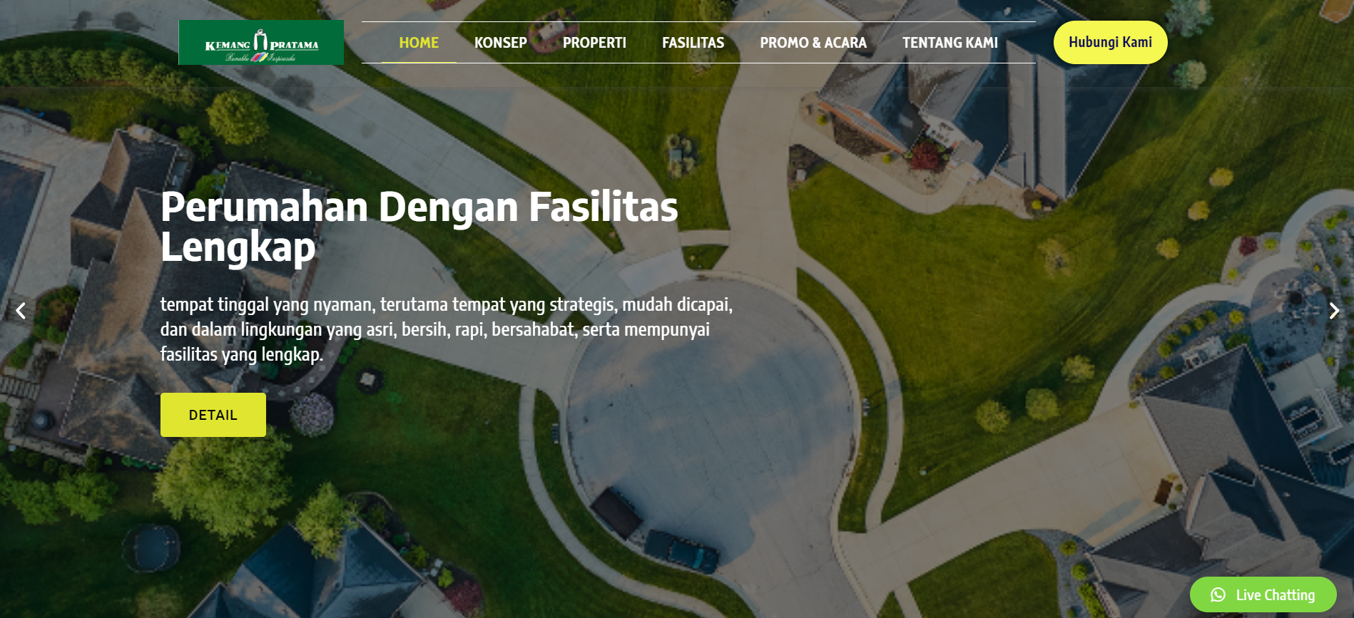 Read more about the article Website Property & Profile Kemang Pratama